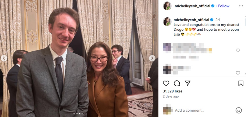 Michelle Yeoh Ngaku Ingin Ketemu Lisa